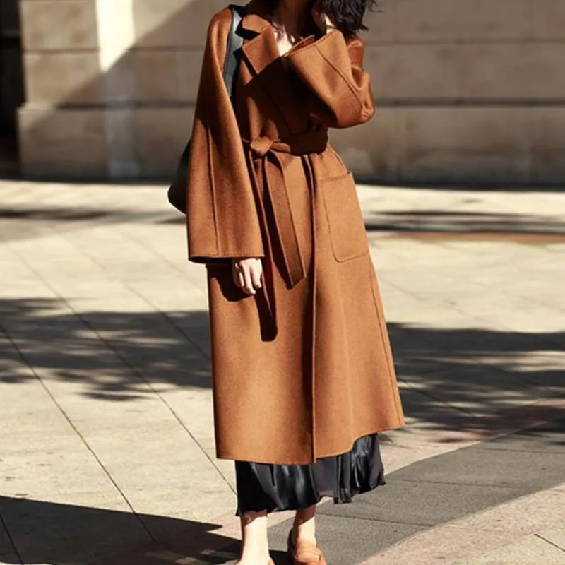Long Jacket Boho Cashmere double-faced sold by Boho Mood product image thumbnail 4