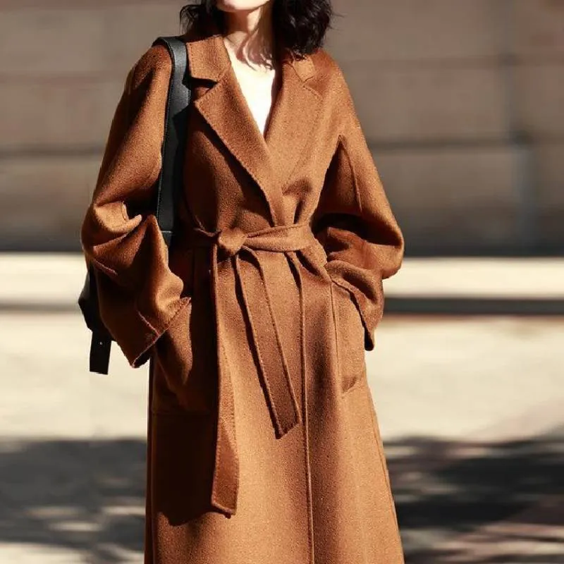 Long Jacket Boho Cashmere double-faced sold by Boho Mood product image thumbnail 5
