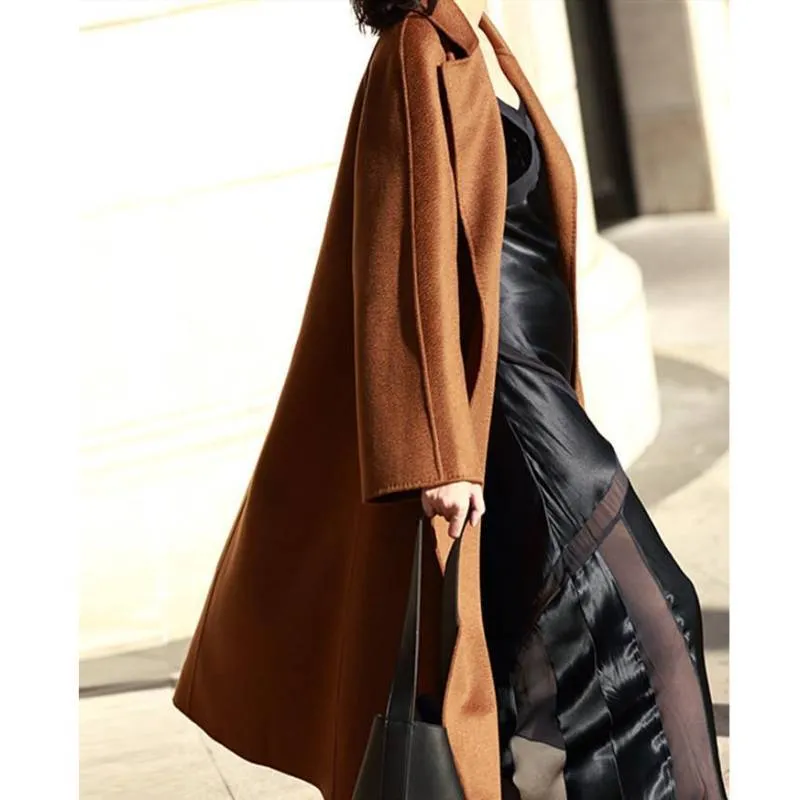 Long Jacket Boho Cashmere double-faced sold by Boho Mood product image thumbnail 2