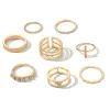 Boho Ring Set sold by Boho Mood