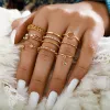 Boho Ring Set sold by Boho Mood