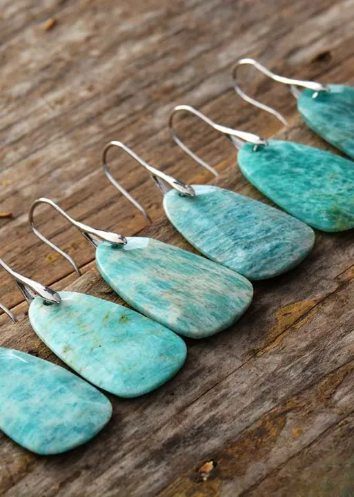 Boho Style Drop Earrings sold by Boho Mood product image thumbnail 5