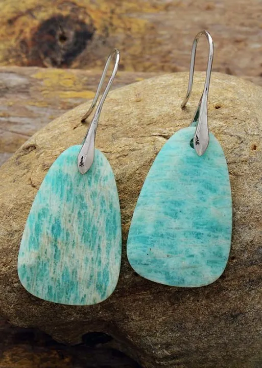 Boho Style Drop Earrings sold by Boho Mood product image thumbnail 3