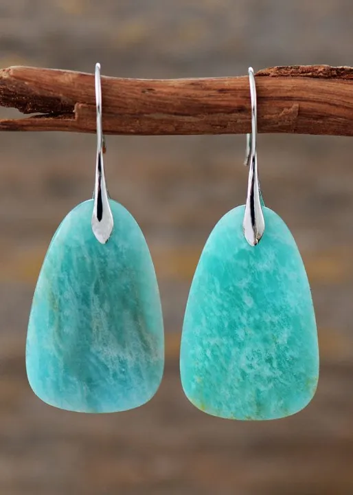 Boho Style Drop Earrings sold by Boho Mood product image thumbnail 4