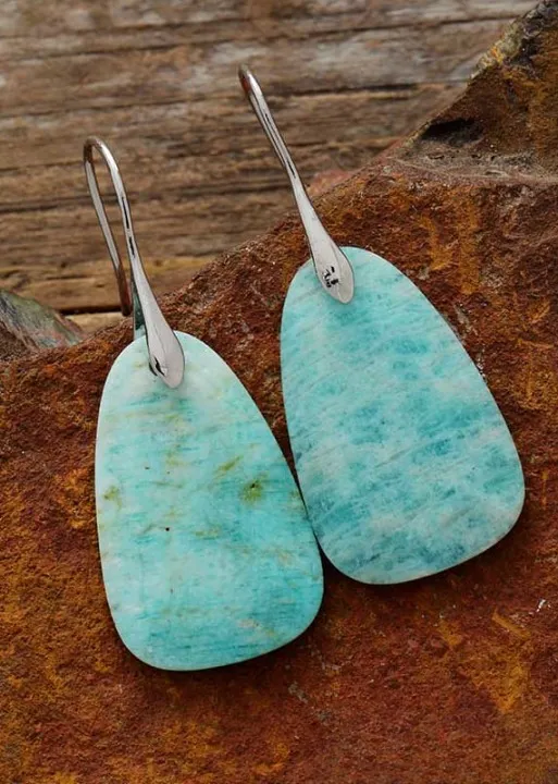 Boho Style Drop Earrings sold by Boho Mood product image thumbnail 2