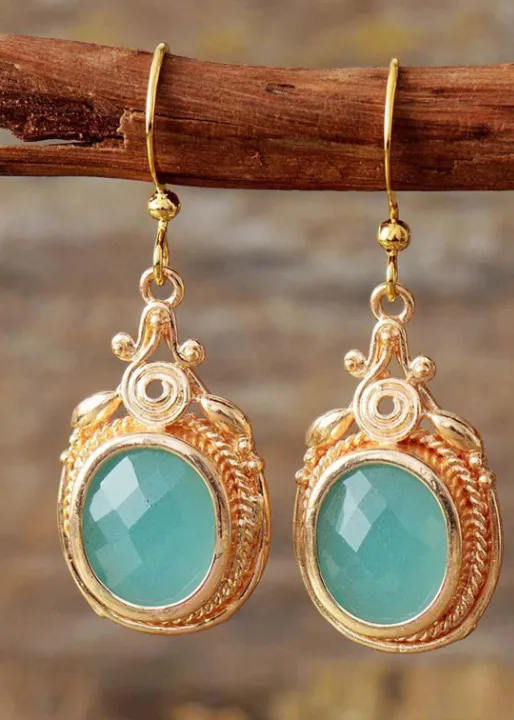 Boho Gold Earrings Wedding sold by Boho Mood