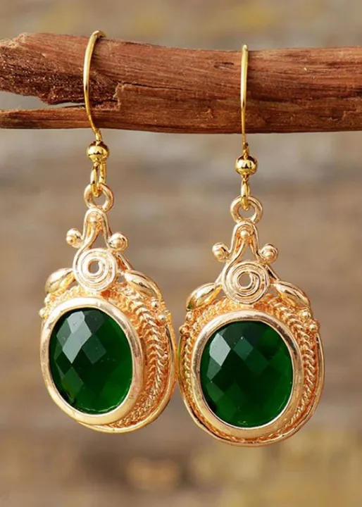 Boho Gold Earrings Wedding sold by Boho Mood product image thumbnail 2
