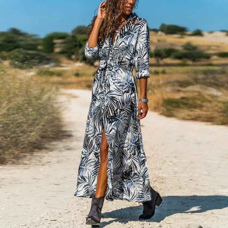 Hippie Chic Maxi Dress sold by Boho Mood