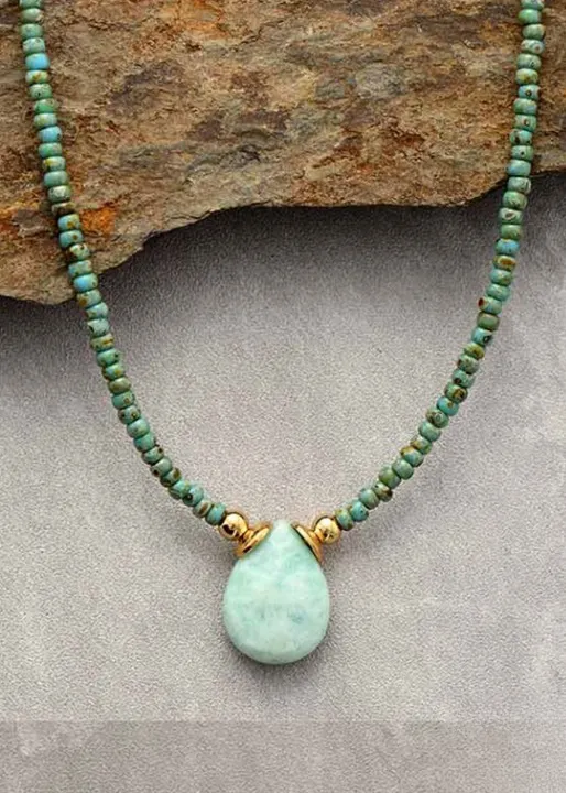 Boho Beads Necklace sold by Boho Mood