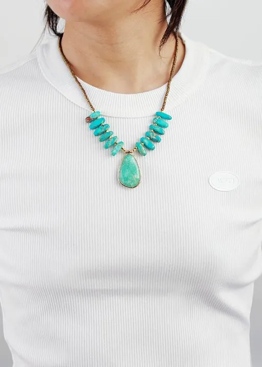 Boho Hippie Necklace sold by Boho Mood