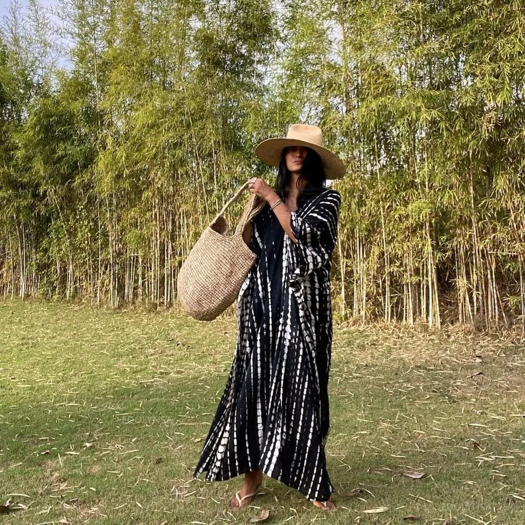 Boho Maxi Beach Dress sold by Boho Mood