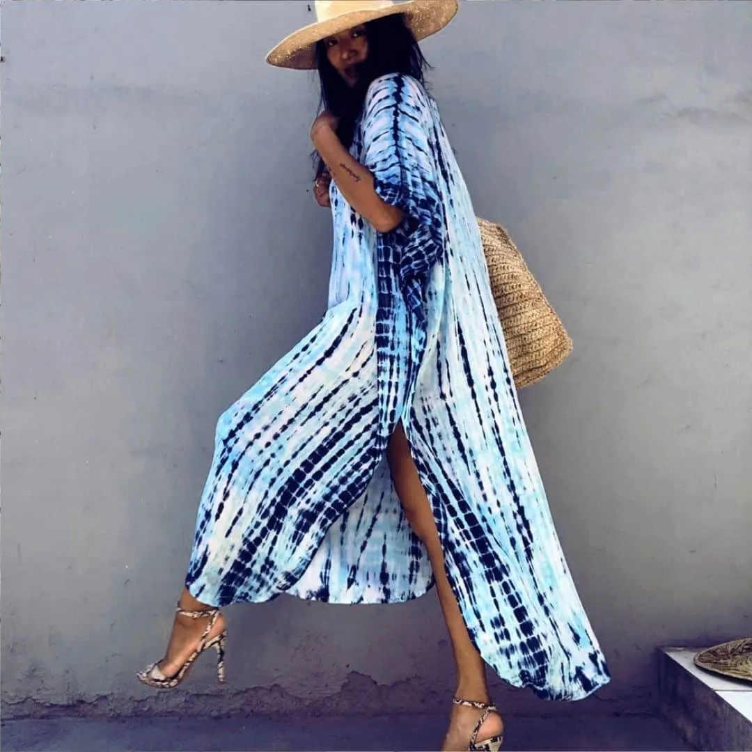 Boho Maxi Beach Dress sold by Boho Mood product image thumbnail 2