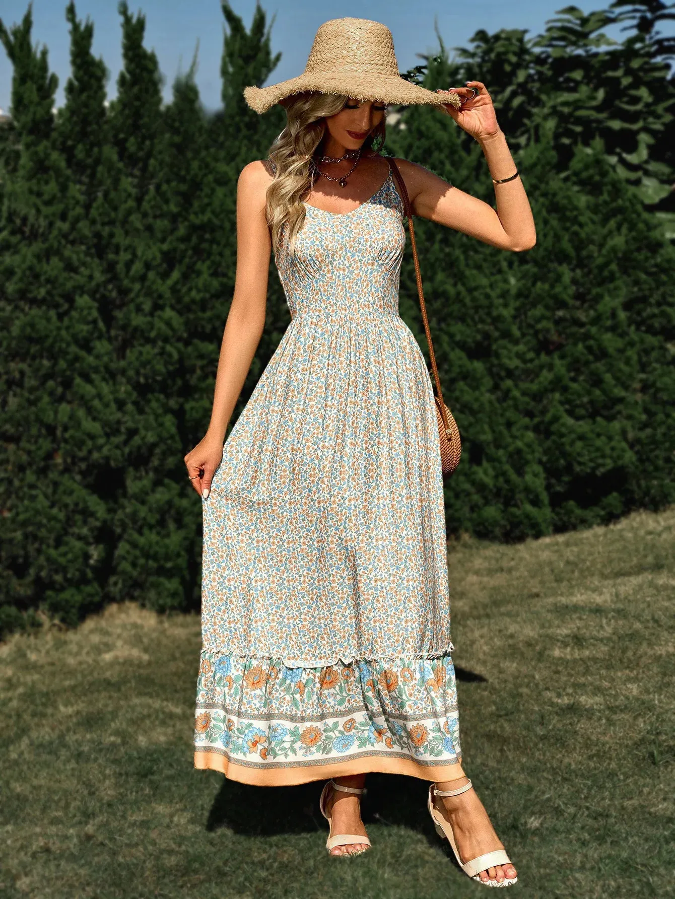 Beach Boho Maxi Dress sold by Boho Mood product image thumbnail 2