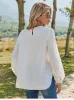 Boho Chic White Lace Blouse sold by Boho Mood