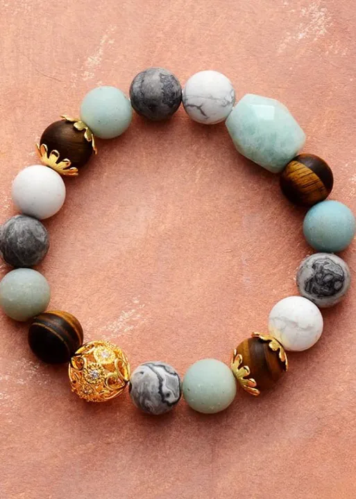 Stretchy Friendship Bracelet sold by Boho Mood product image thumbnail 5