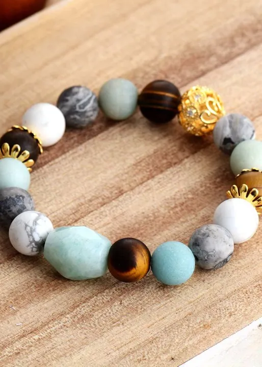 Stretchy Friendship Bracelet sold by Boho Mood product image thumbnail 4