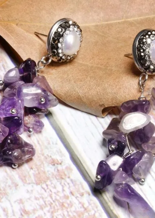 Woman Boho Style Earrings sold by Boho Mood