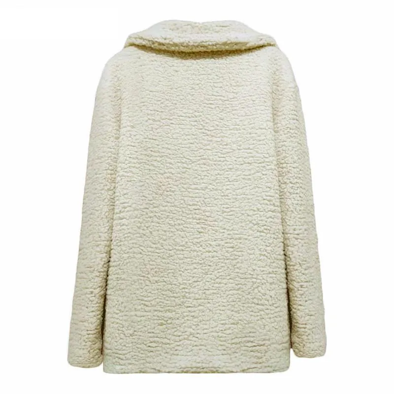 Boho Jacket Faux-Fur Coat sold by Boho Mood product image thumbnail 4