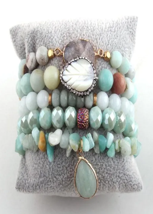 Pretty Boho Wrap Bracelet sold by Boho Mood