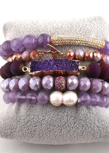 Pretty Boho Wrap Bracelet sold by Boho Mood product image thumbnail 2