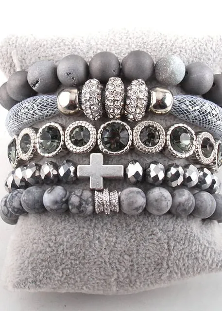 Pretty Boho Wrap Bracelet sold by Boho Mood product image thumbnail 4