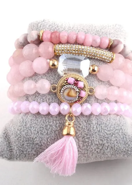 Pretty Boho Wrap Bracelet sold by Boho Mood product image thumbnail 5