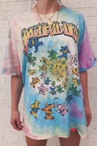 Boho Grateful Dead T-shirt sold by Boho Mood