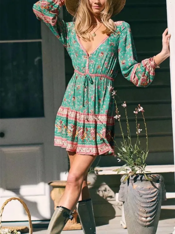 Mini Boho Summer Dress sold by Boho Mood