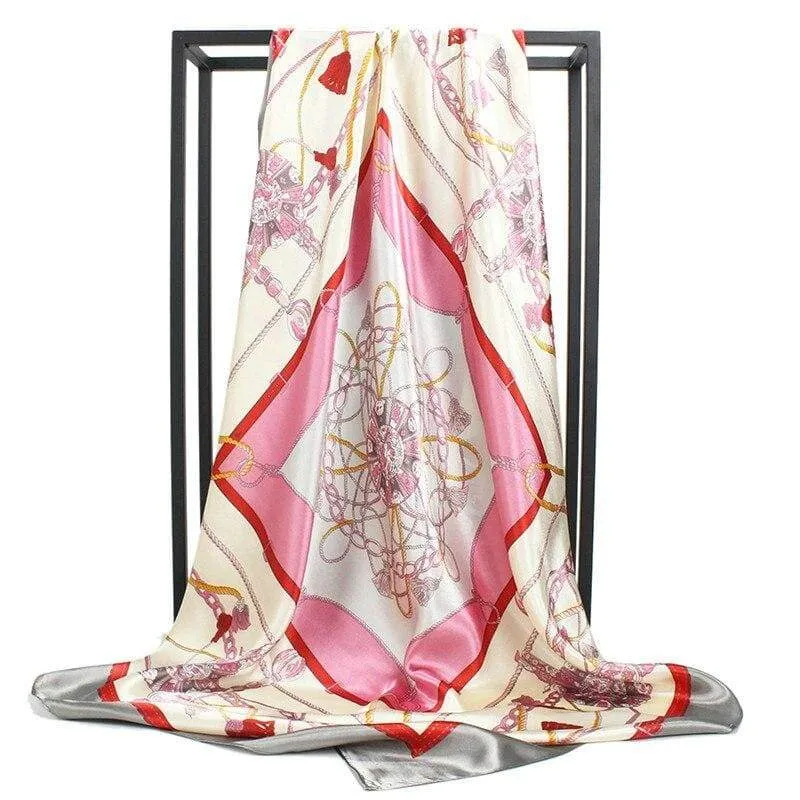 Boho Antique White Scarf sold by Boho Mood