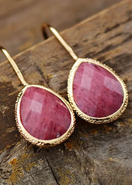 Elegant Boho Dangle Earrings sold by Boho Mood product image thumbnail 3