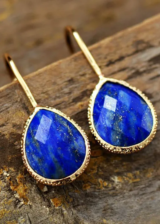 Elegant Boho Dangle Earrings sold by Boho Mood product image thumbnail 5