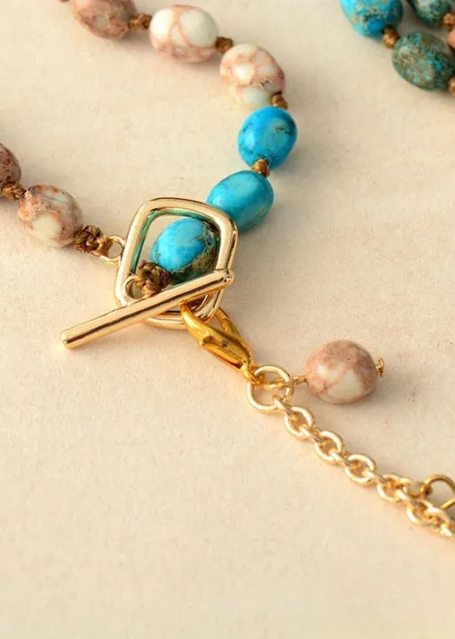 Hippie Necklace Boho Style sold by Boho Mood product image thumbnail 4