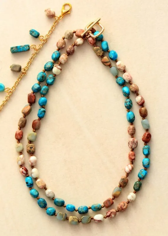 Hippie Necklace Boho Style sold by Boho Mood