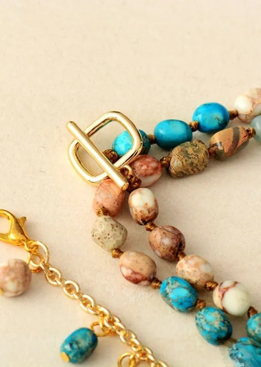 Hippie Necklace Boho Style sold by Boho Mood product image thumbnail 3