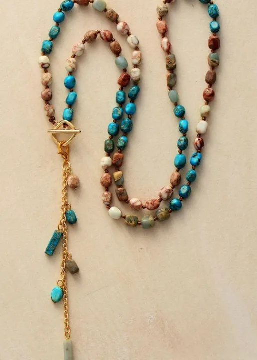 Hippie Necklace Boho Style sold by Boho Mood product image thumbnail 2