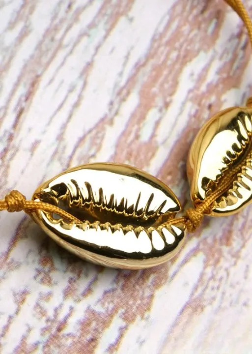 Boho Shell Bracelet sold by Boho Mood product image thumbnail 4