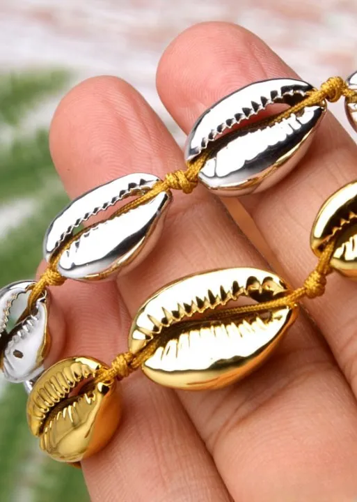 Boho Shell Bracelet sold by Boho Mood product image thumbnail 2