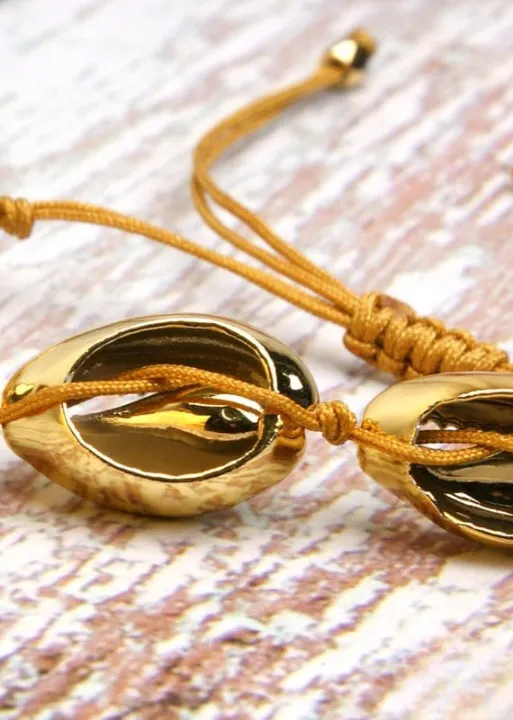 Boho Shell Bracelet sold by Boho Mood product image thumbnail 3