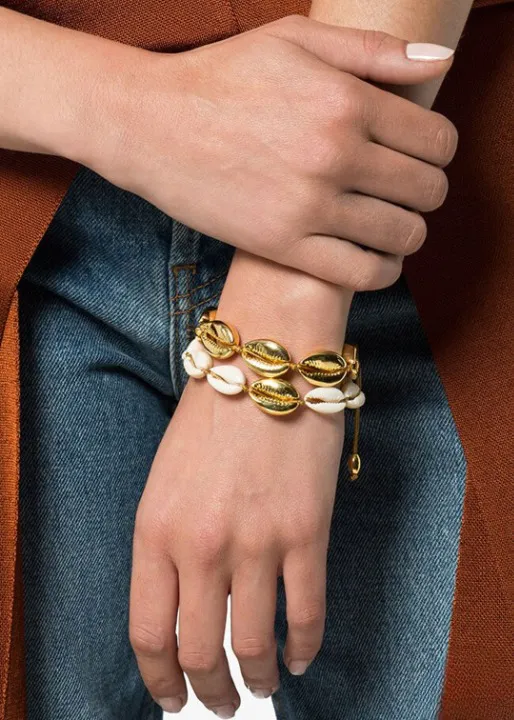 Boho Shell Bracelet sold by Boho Mood