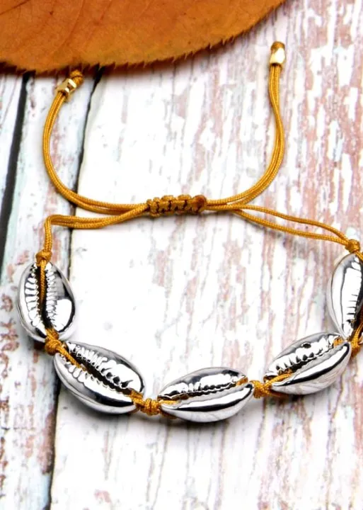 Boho Shell Bracelet sold by Boho Mood product image thumbnail 5