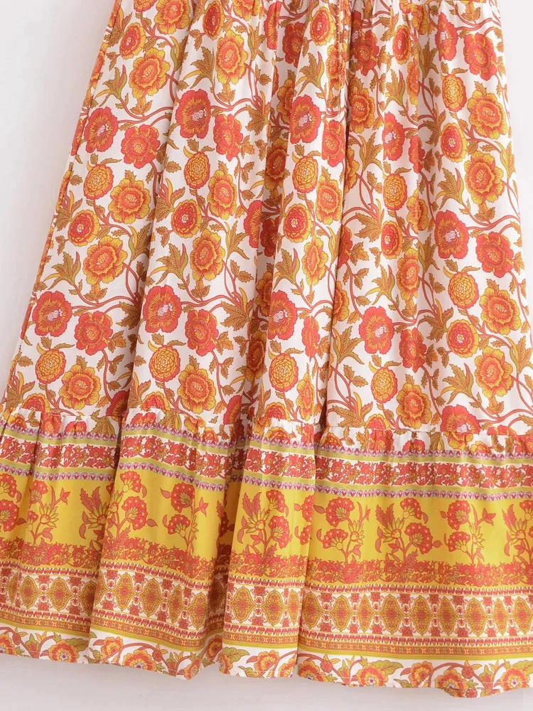 Flowy Boho Maxi Dress sold by Boho Mood product image thumbnail 4