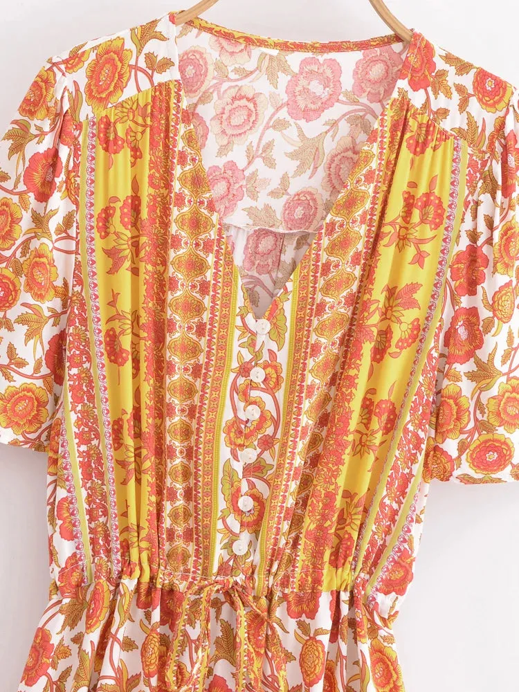 Flowy Boho Maxi Dress sold by Boho Mood product image thumbnail 3