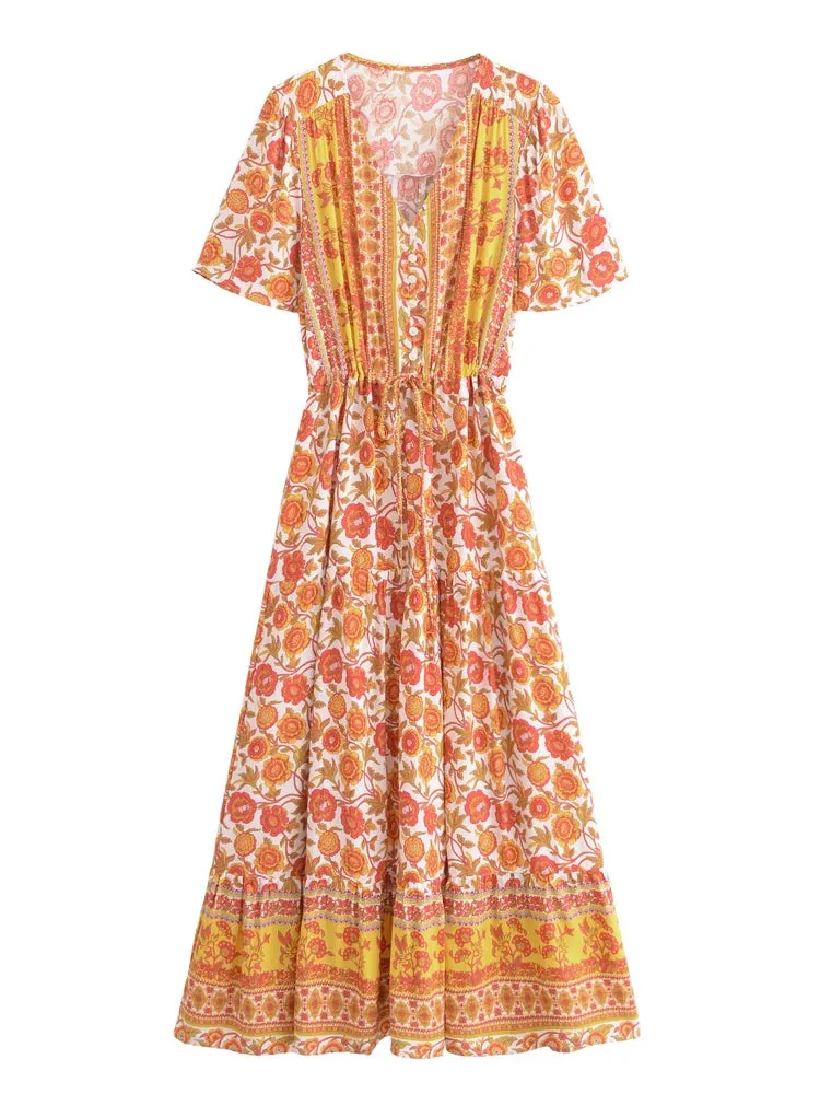 Flowy Boho Maxi Dress sold by Boho Mood product image thumbnail 2