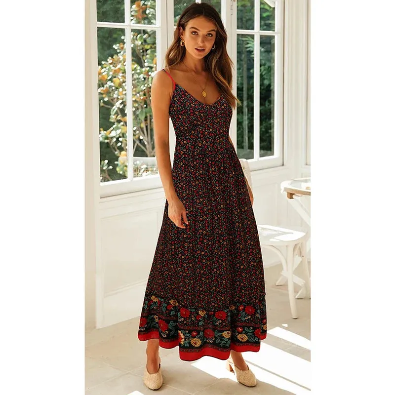 Beach Boho Maxi Dress sold by Boho Mood product image thumbnail 3