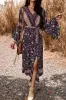 Long Sleeve Boho Maxi Dress sold by Boho Mood
