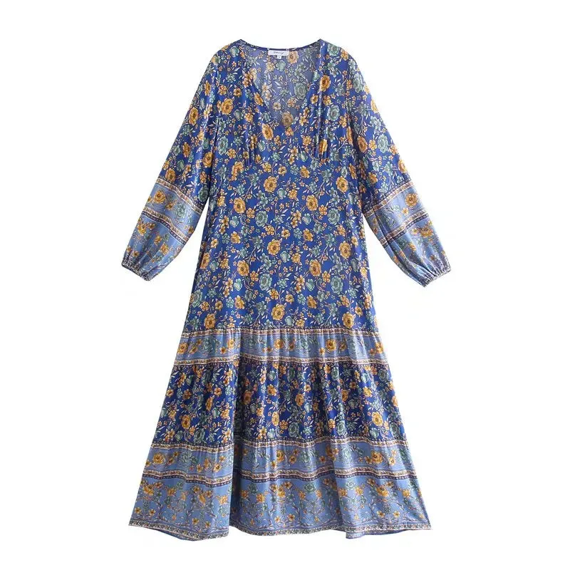 Rustic Boho Dress sold by Boho Mood product image thumbnail 3