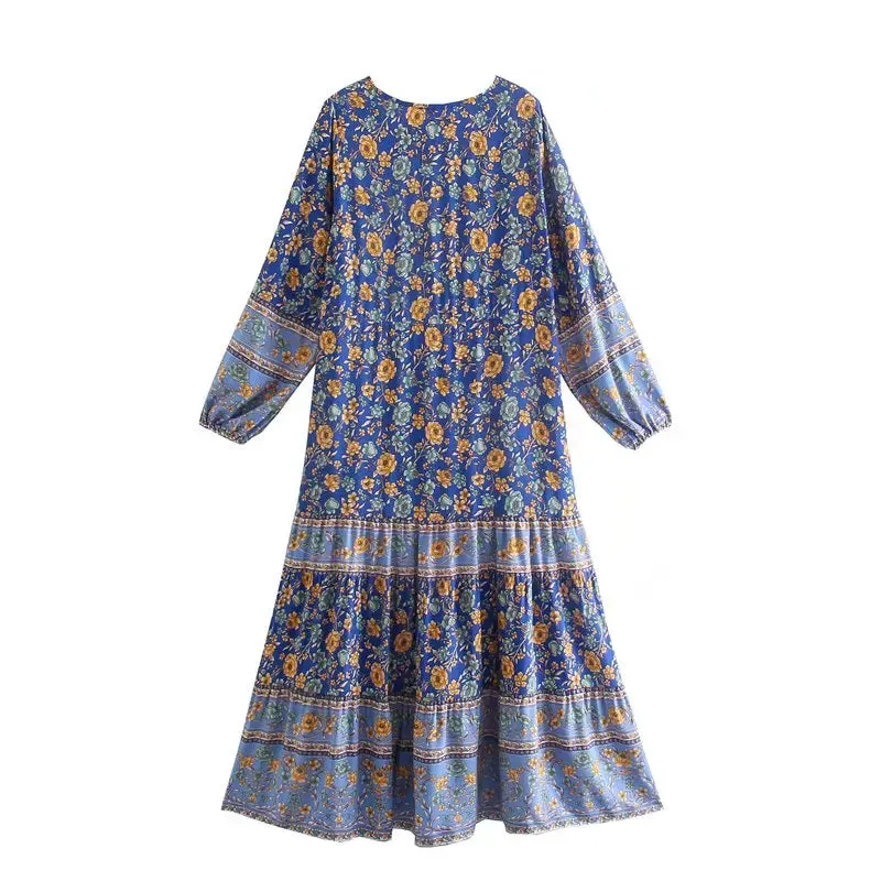Rustic Boho Dress sold by Boho Mood product image thumbnail 4