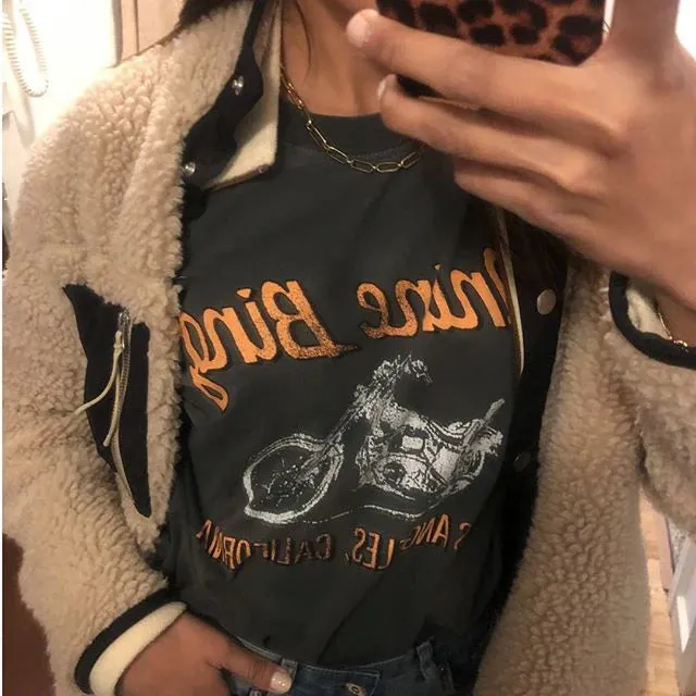 Boho Black Rider T-shirt sold by Boho Mood product image thumbnail 2