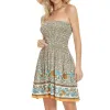 Hippie Print Dress sold by Boho Mood