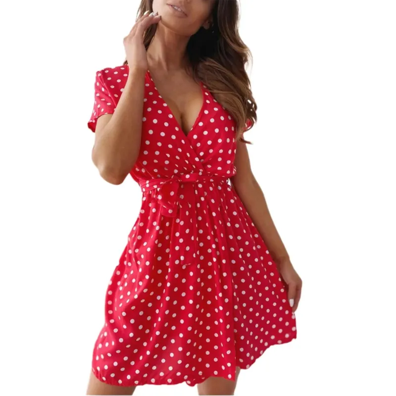 Vintage Boho Chic Red Dress sold by Boho Mood